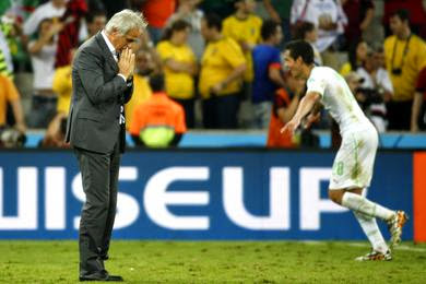 EN : Le communiqué de Halilhodzic