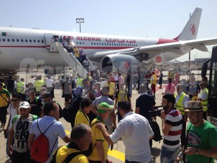 EN : Les derniers supporters sont rentrés hier