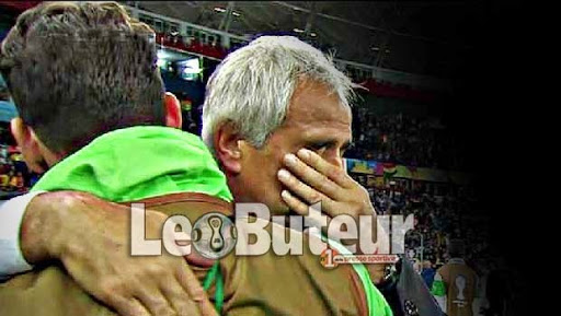 En pleurs, Halilhodzic fait ses adieux à l’Algérie