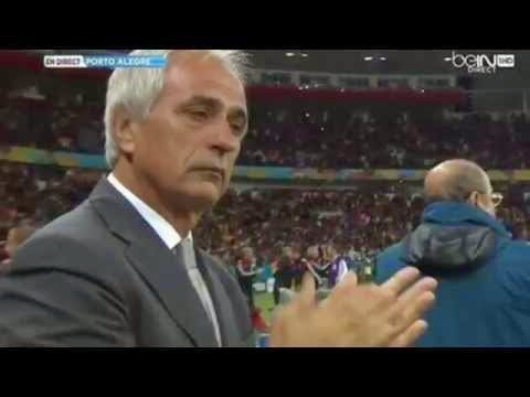 EN : Quel bilan pour le coach Vahid Halilhodžić au Mondial 2014 ?