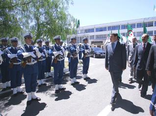 Fête de la police à annaba : Les vigiles de la sécurité fêtent leur journée