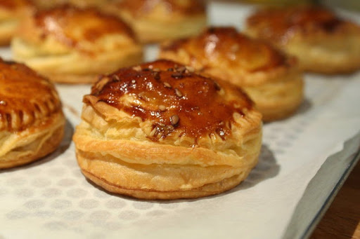Feuilletés à la viande hachée et aux légumes