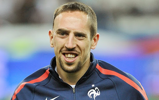 France : Ribéry refuse de rejoindre les bleus au brésil