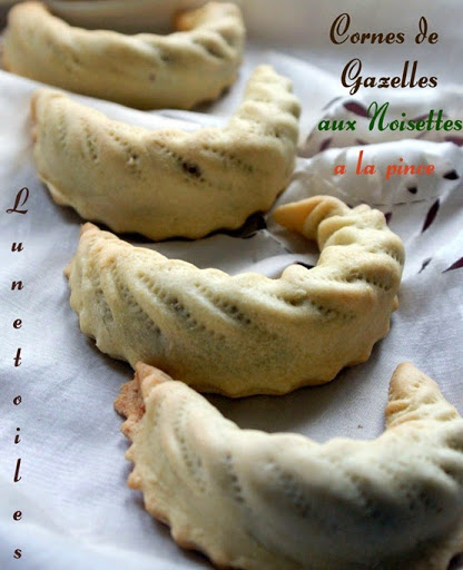 gateau algerien / corne de gazelle