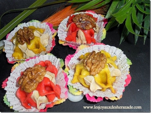 Gateaux algeriens , el yasmina (étapes en photos)