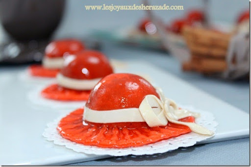 Gateaux algeriens modernes