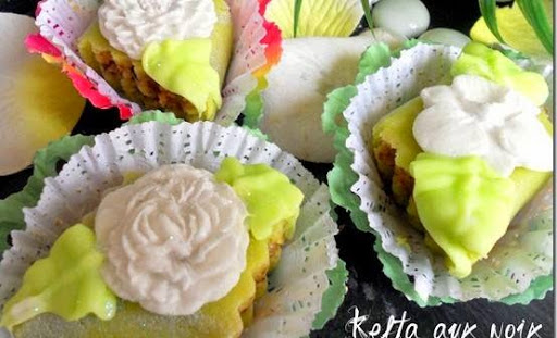 Gateaux algeriens sans cuisson aux noix