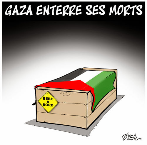 Gaza enterre ses morts