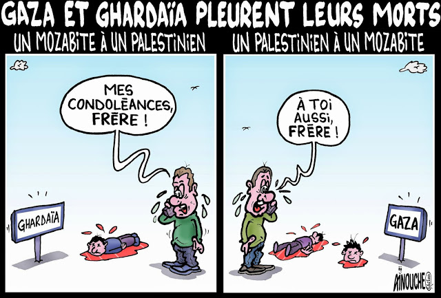 Gaza et Ghardaia pleurent leurs mortes