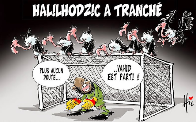 Halilhodzic a tranché