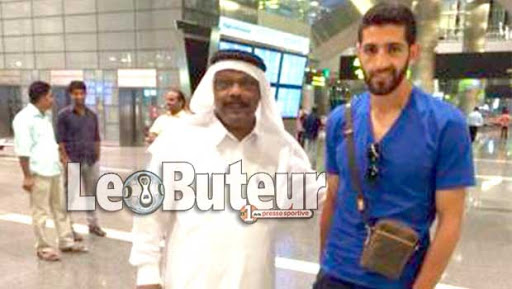 Halliche a débarqué hier au Qatar