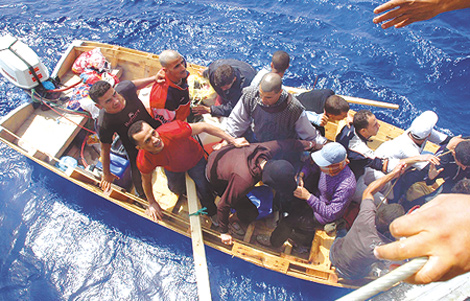 Ils boudent les anciens passages espagnols, italiens ou grecs : Les nouvelles routes des harraga