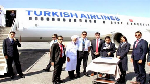 Inauguration de la nouvelle ligne aérienne Batna – Istanbul (Turquie).