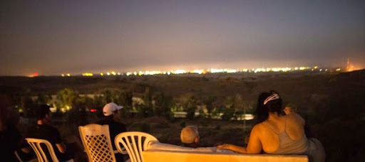 Israël-Palestine: quand les deux populations civiles regardent tomber les bombes