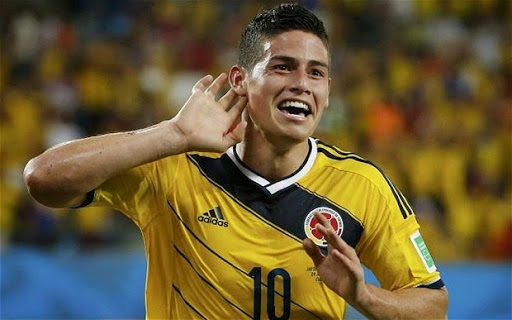 James Rodriguez : “L’arbitre n’a pas beaucoup aidé”
