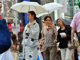 Japon : plus de 3 000 personnes hospitalisées à cause de la canicule