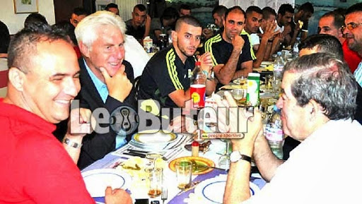 JSK : Broos insiste sur la discipline