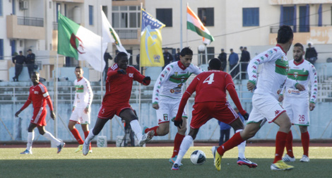 JSMB-Rouges 2 –Blancs 0 : Fergani a son Onze