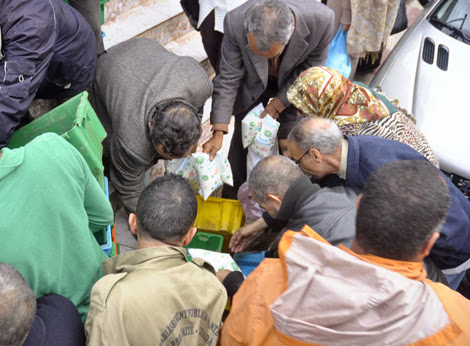 Khenchela: un sachet de lait fait 17 blessés !