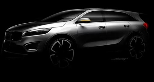 Kia : le nouveau Sorento se dévoile