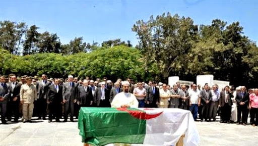 La dépouille du défunt Benabbes Gheziel inhumée au cimetière d&rsquo;El Alia