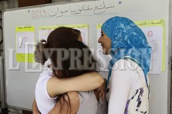 La filière a enregistré un taux de réussite de 72, 33% : Le bac math remporte le record