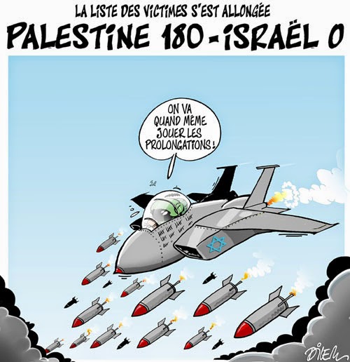 La liste des victimes s&rsquo;est allongée : Palestine 180-Israël 0