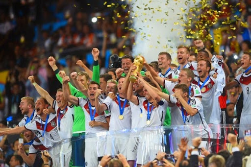 La Mannschaft tient sa Coupe du Monde !