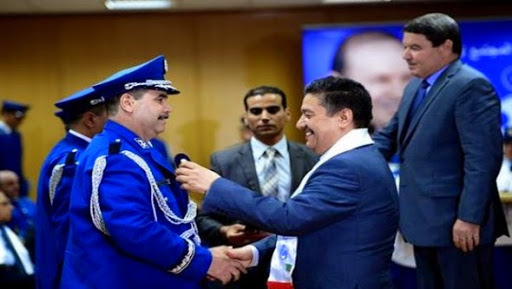 La police algérienne célèbre sa cinquante deuxième