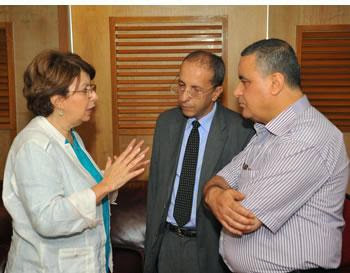 Labidi à l&rsquo;écoute des professionnels du 7e art : Silence, on discute de cinéma!