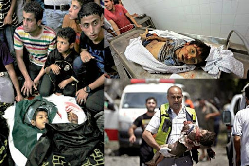 L’agression israélienne de plus en plus meurtrière, Ghaza : la terreur !