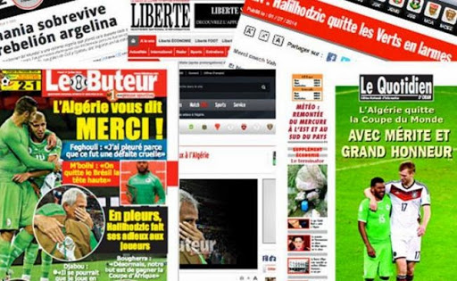 L’Algérie force le respect