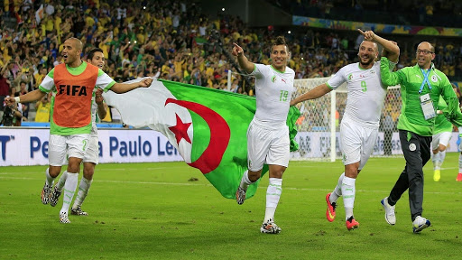 L&rsquo;Algérie meilleure que le brésil ?