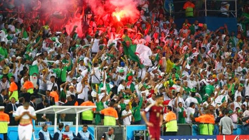 L’Algérie sanctionnée pour le comportement de ses supporters au mondial