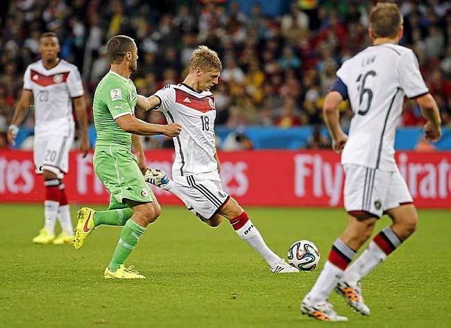 L’Algérie sort du Mondial la tête haute