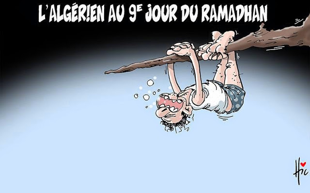 L&rsquo;Algérien au 9e jour du ramadhan