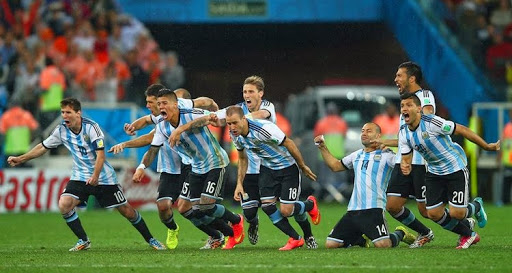 L&rsquo;Argentine en finale face à l’allemagne