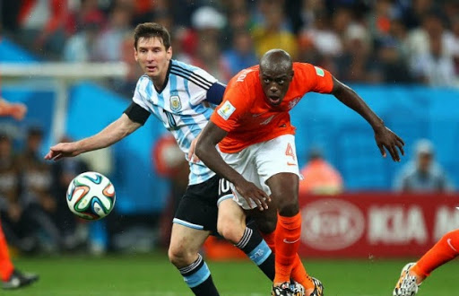 L&rsquo;Argentine en finale sans flamber