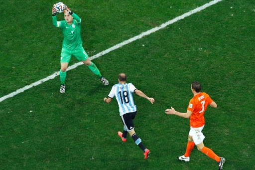 L&rsquo;Argentine rejoint l&rsquo;Allemagne en finale du Mondial