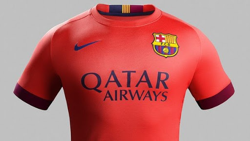 Le Barça dévoile son nouveau maillot extérieur !