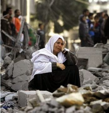 Le bilan a atteint 166 morts en six jours : Ghaza compte ses martyrs