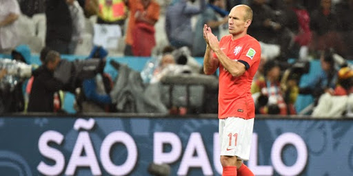 Le fils de Robben inconsolable