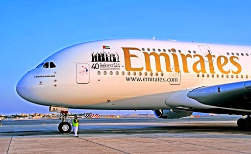 Le géant du sponsoring : Emirats