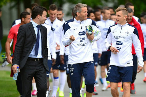 Le manager des Bleus exclu par les Wags