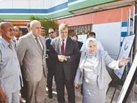 Le ministre du Travail a visité le chantier hier à Alger : Une école supérieure pour la Sécurité sociale