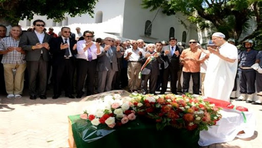 Le moudjahid Mohamed Mechati inhumé au cimetière Sidi Abderrahmane