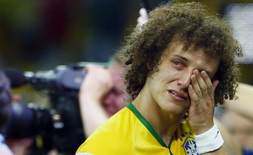 L’émouvant pardon de david luiz au peuple brésilien