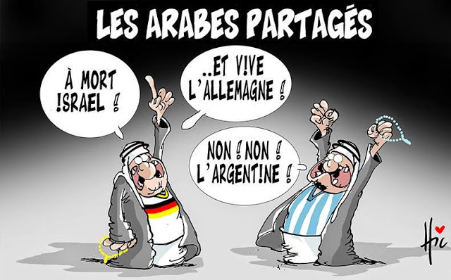 Les Arabes partagés