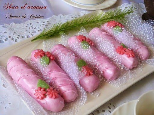 les doigts de la mariée glacés / gateau algerien