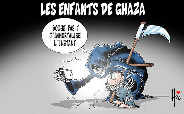 Les enfants de ghaza